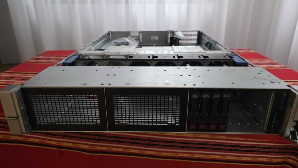 Server HP Proliant DL380 G9 8SFF 2 x E5-2643V3 6Core