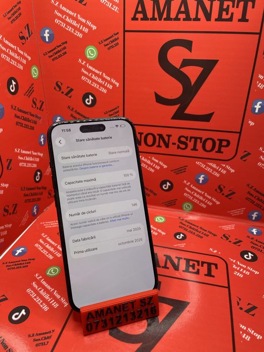 Iphone 15 Amanet SZ Non Stop