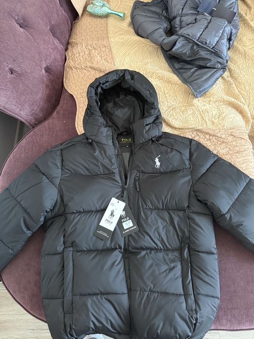 Куртка зимняя Polo ralph lauren