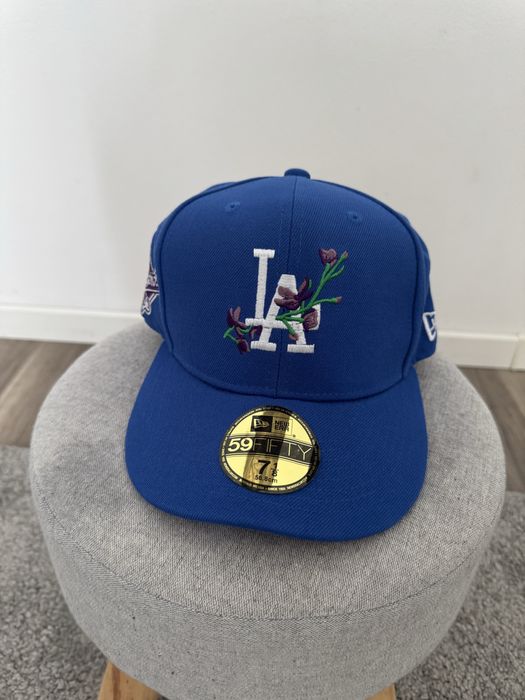 Sapca New Era LA Navy Blue