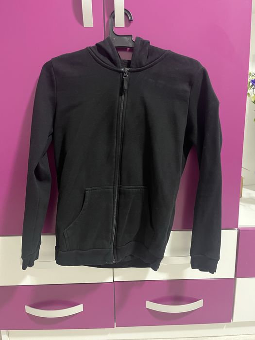 Детски черен суичър