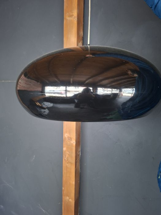 Висяща черна лампа