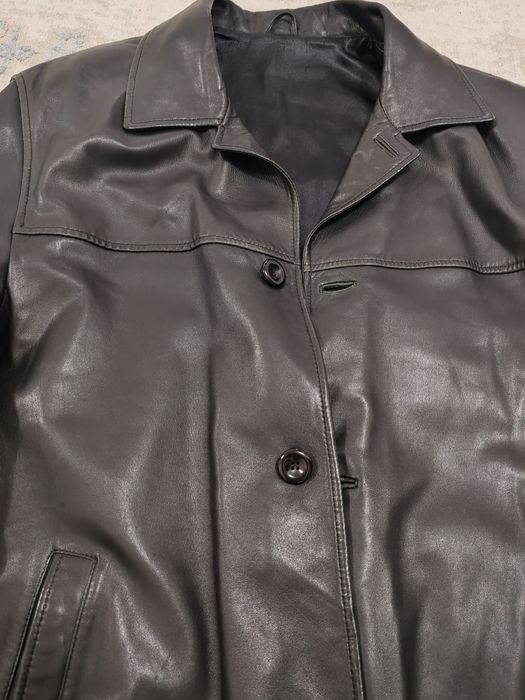 Пиджак и дубленка