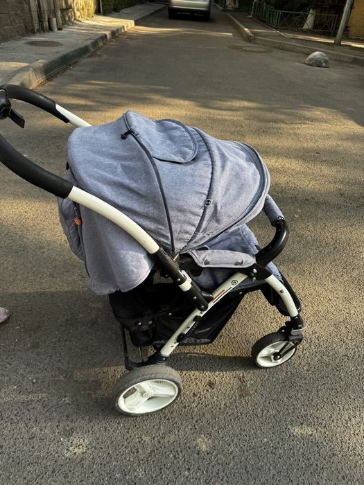 Продам детскую коляску Quatro Monza