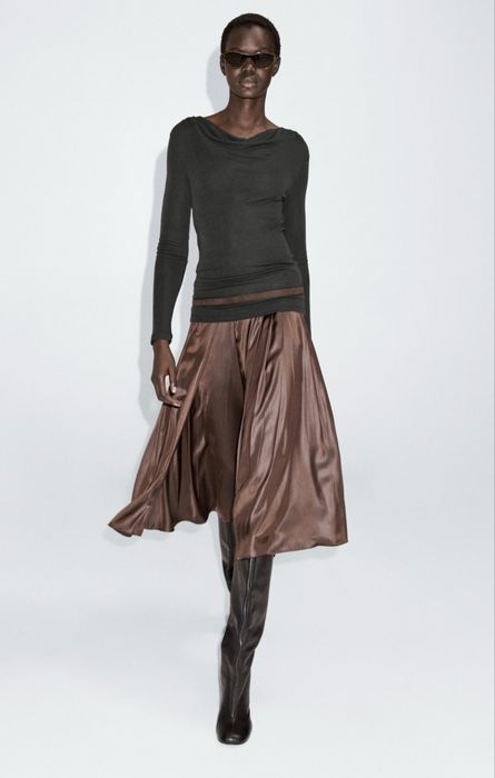 Лонгслив massimo dutti