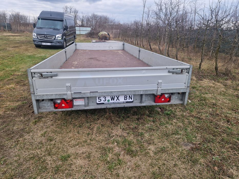 Remorcă Hulco 3 tone