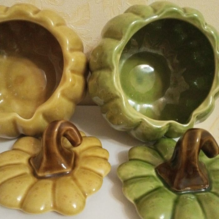 Тыквы Керамика ,эмаль