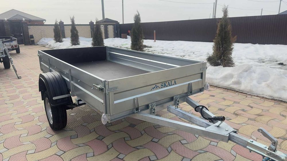 Легковой прицеп "СКАЛА" LITE+ 2500х1300