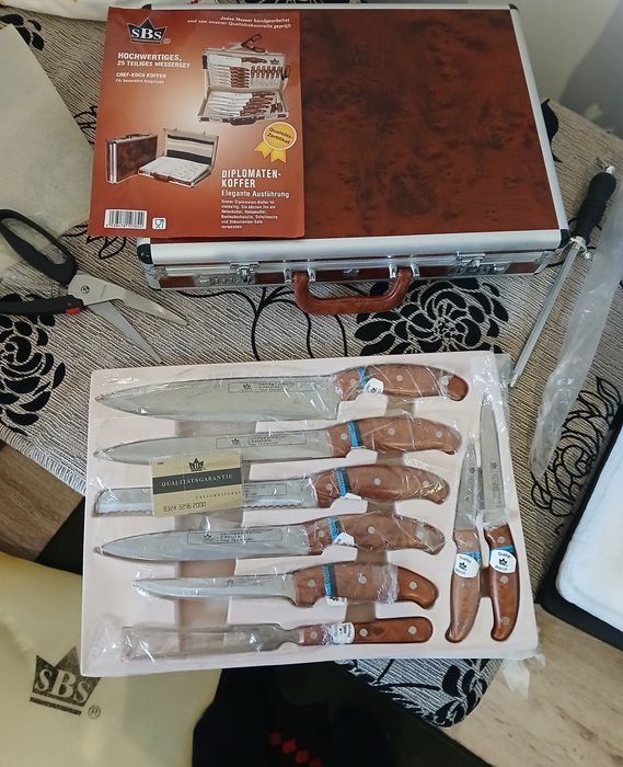 Set cuțite profesional SBS