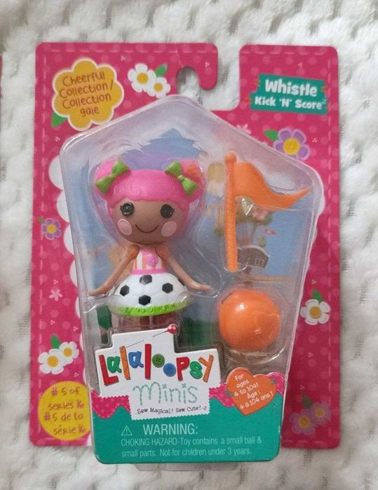 Lot 6 Papusi Lalaloopsy Minis Seria 16 Sigilate NIB Rare / Fruit & Cheerful