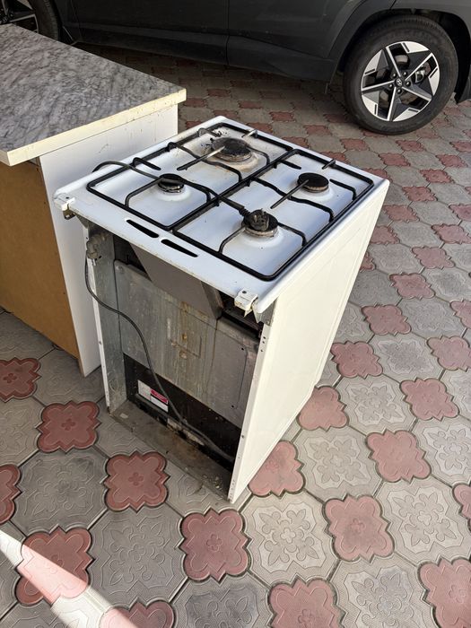 Газовая плита Zanussi