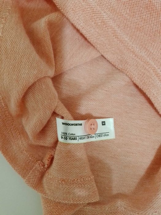 Одежда поло для мальчика на 9-10 лет