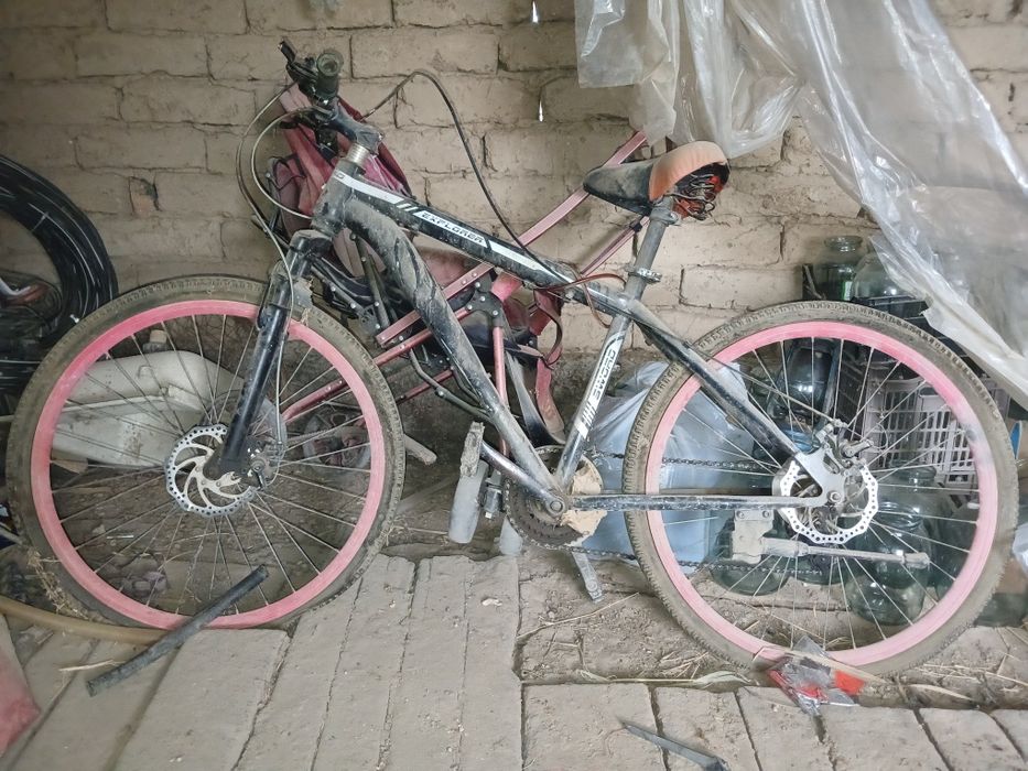 Велосипед спортивный