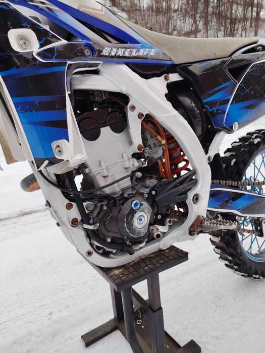 Yamaha yz 250f an 2013