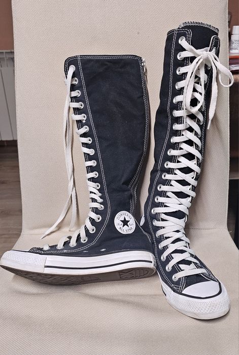 Converse високи маратонки Chuck Taylor All Star черни