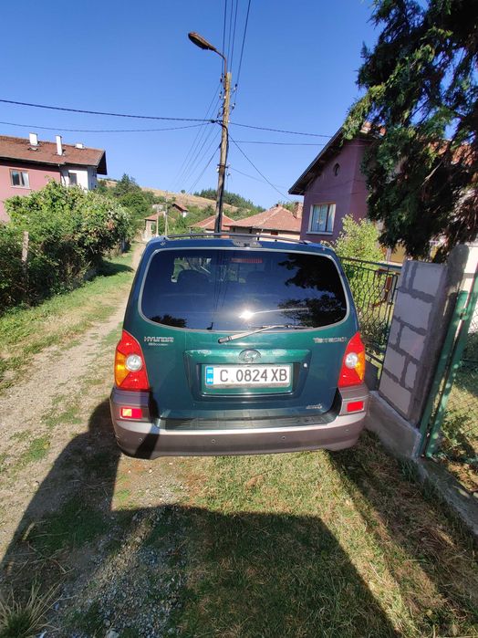 Hyundai Terracan 4x4