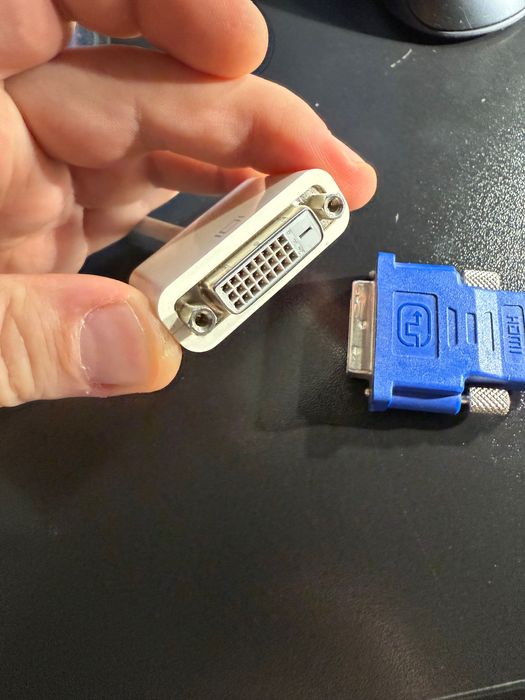 Переходник Apple Mini DisplayPort – DVI + DVI to HDMI