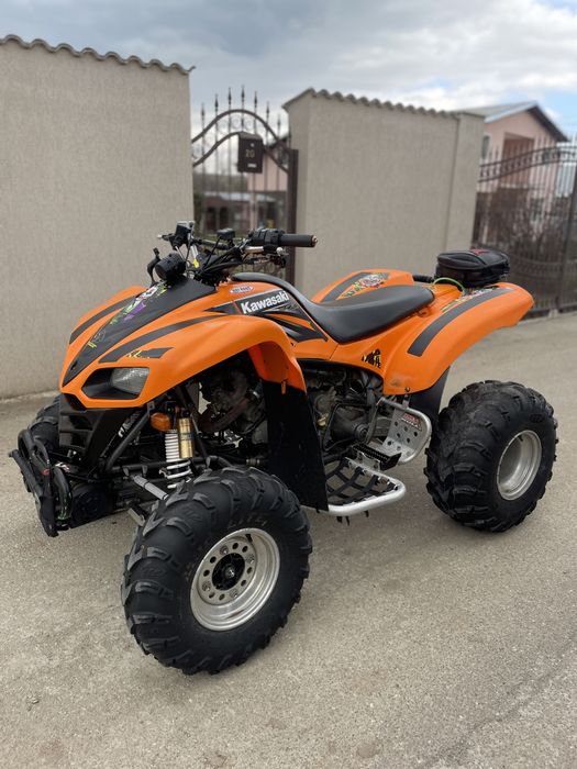 ATV Kawasaki Kfx 700 V2 din 2007,Automat CVT,Proprietar,Vand-Schimb cu Moto