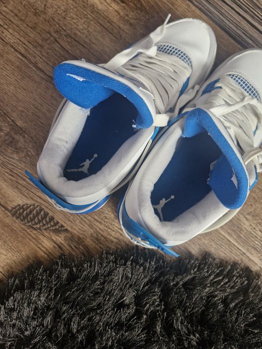 Jordan 4 retro Military Blue 2012 (308497-105)