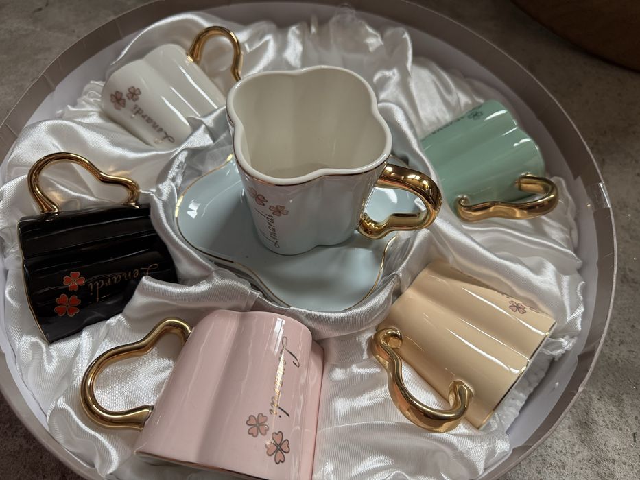 Комплект чаши за кафе/чай