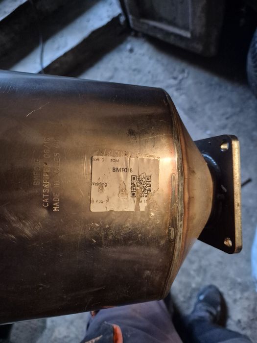 Filtru de particule vegaz  bk-805 bmw