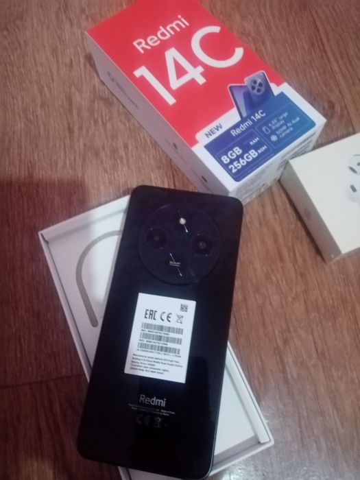 Redmi 14C новый телефон