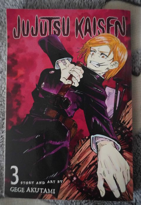 Jujutsu Kaisen Манга/Комикс НЕОТВАРЯНИ!