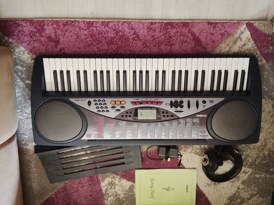 Orga Casio LK-50 impecabila și perfect funcțional  negociabil