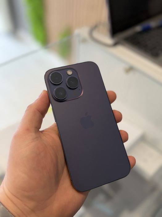 **ATS GSM**iPhone 14 Pro 128Gb Purple/Bateri94%/Grad A/Fact+Gar