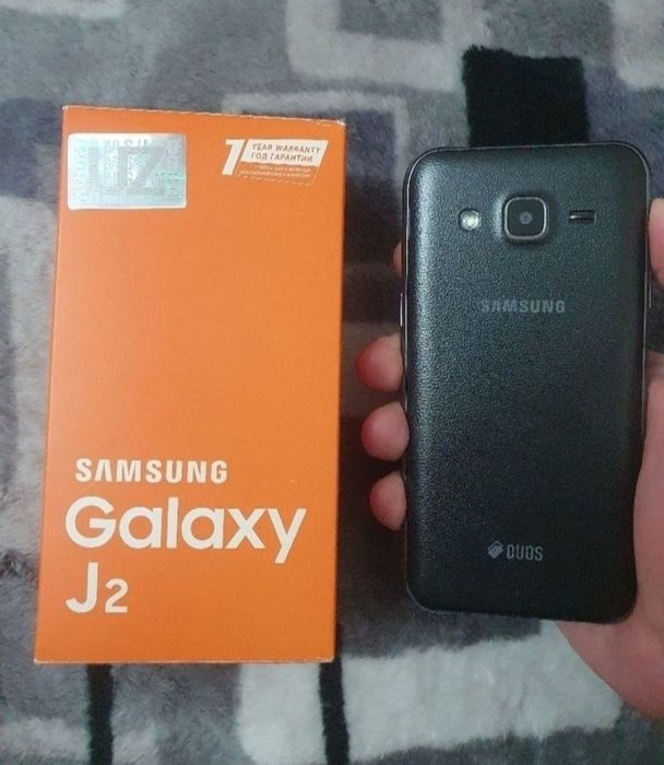 Srochna Sotiladi Samsung J2 8Gb 2016 Black Original Sastayaniya Yaxshi