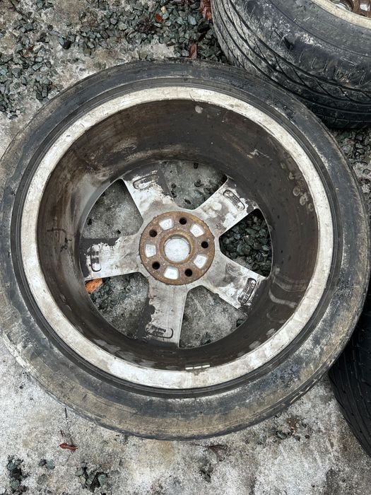 Vând jante 5x112 R17