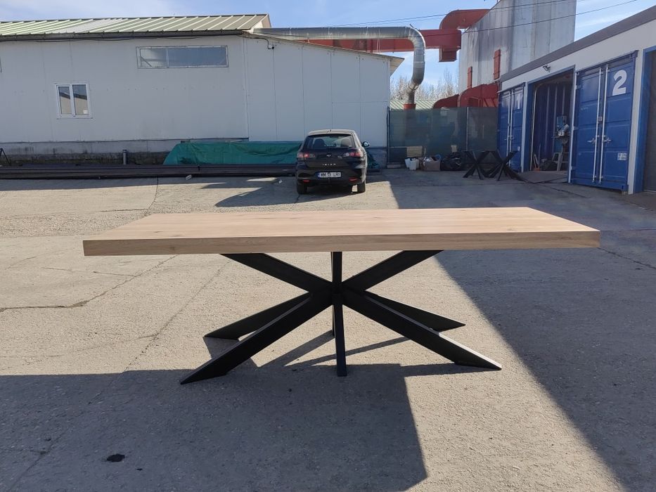 Masa blaturi lemn masiv