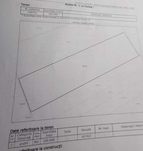 Urgent vand 16 ha teren agricol extravilan in Negru Voda in arenda