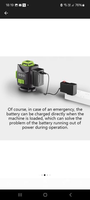 Vând Nivela Laser 16 Linii, 360°  Nouă