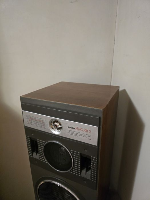 Колонки  Вега 25ас 104 (они же 50ас 104)