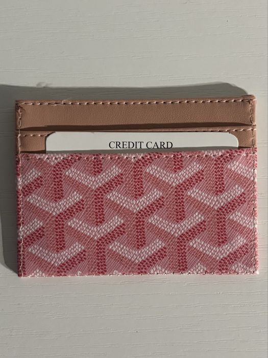 Cardholder Goyard Paris