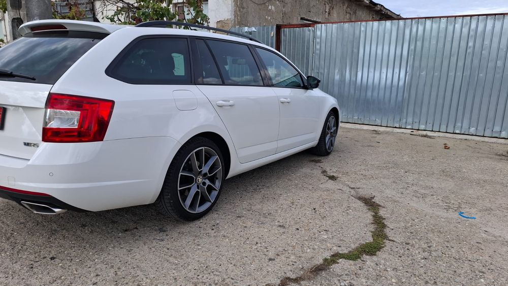 Skoda Octavia VRS Rs