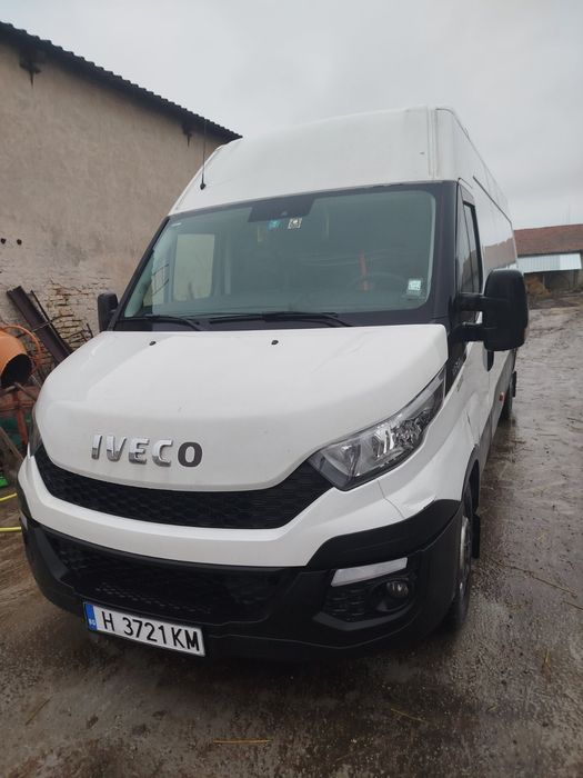 Бус макси база, под наем - 3.5t - Iveco Daily и Mercedes Sprinter.