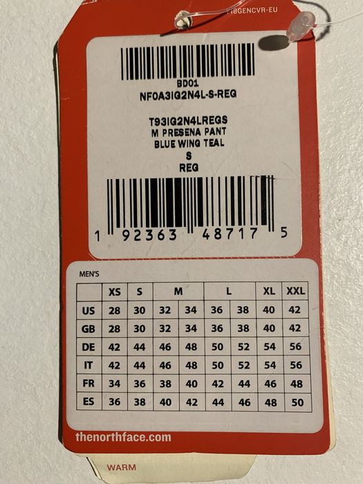 Pantaloni schi ski The North Face