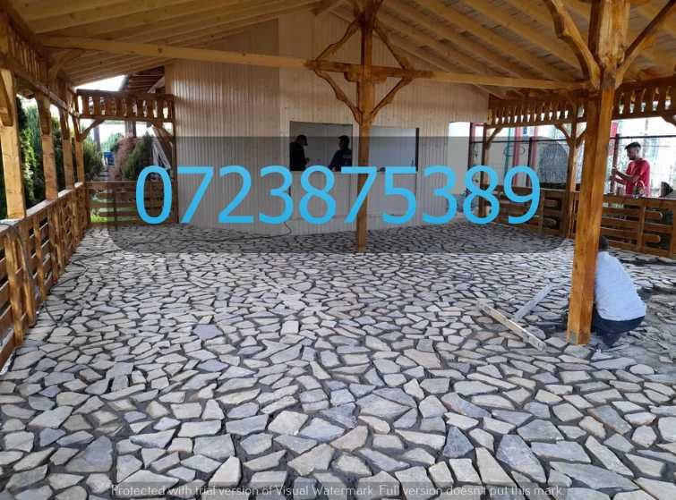 Piatră de Carieră pentru Curți de Prestigiu