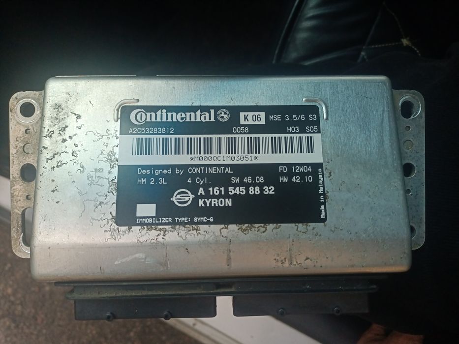 Компьютер ЭБУ...