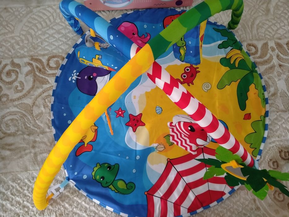 Развивающий коврик,электро-няня