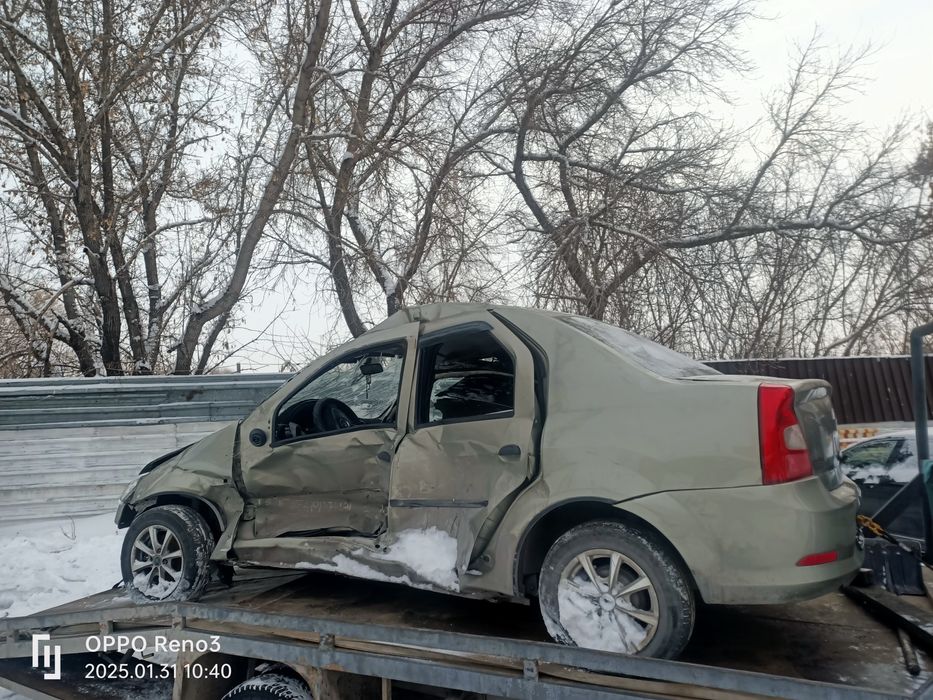 Рено Логан 1 по запчастям