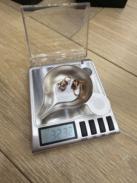 Серьги золотые СССР