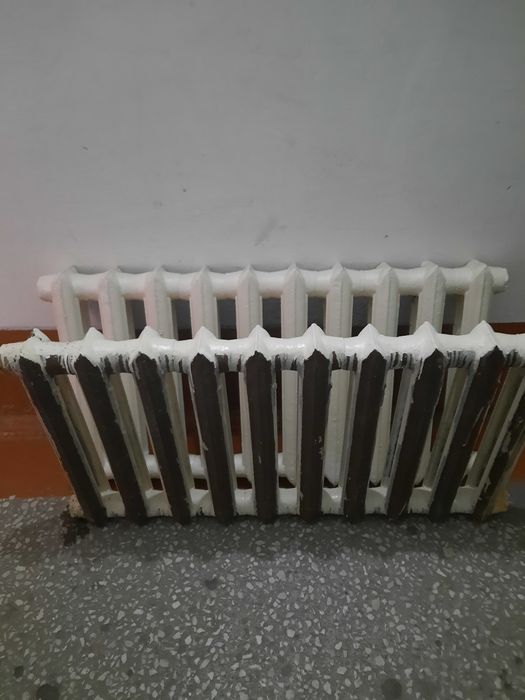 Батареи чугунные