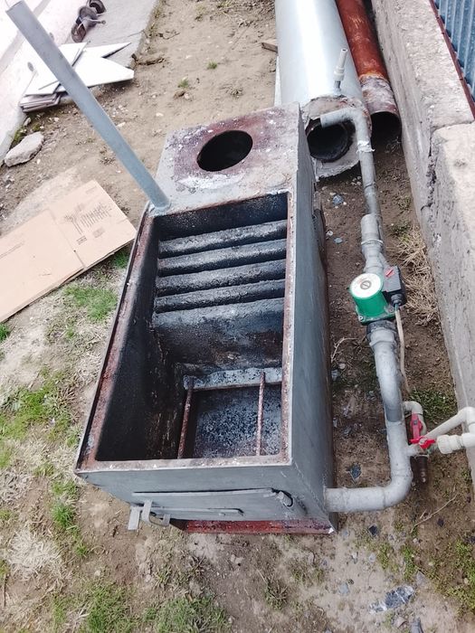 Паровой печь 140 квт