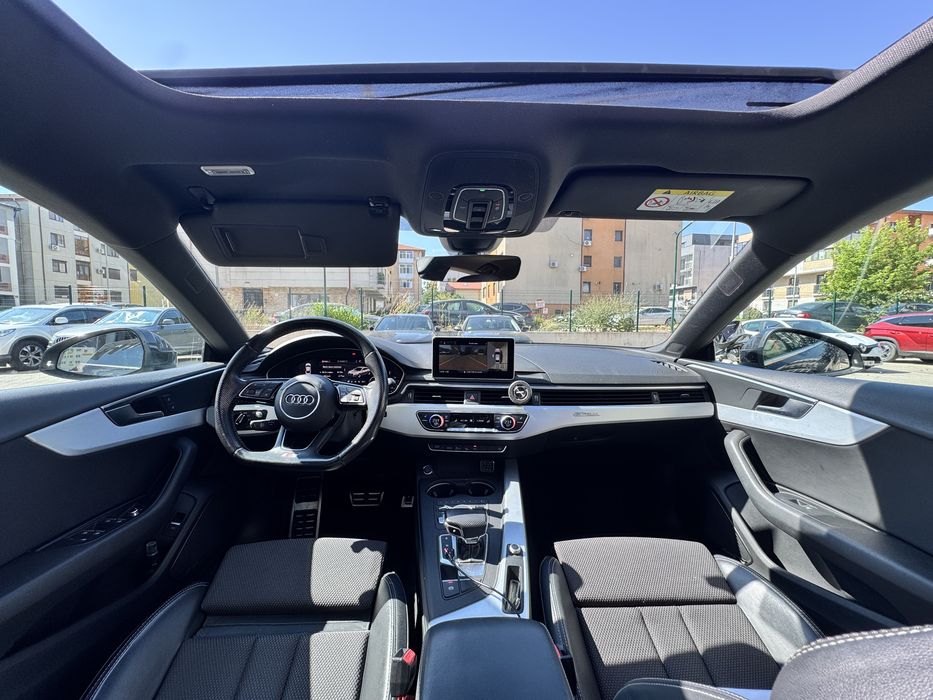 Audi A5 S-line - Masaj / Matrix / Head-Up / Distronic