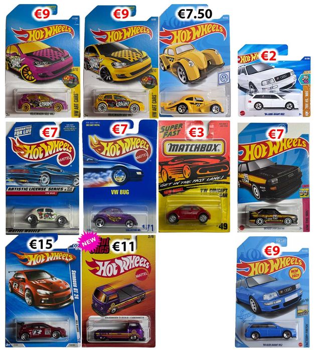Hot Wheels Mainline, STH, Matchbox