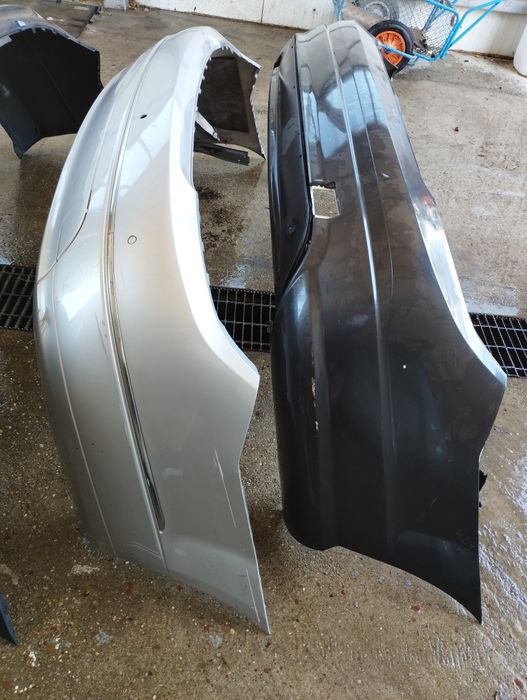 3бр. Задна брония за Мерцедес С-клас,w204,sedan