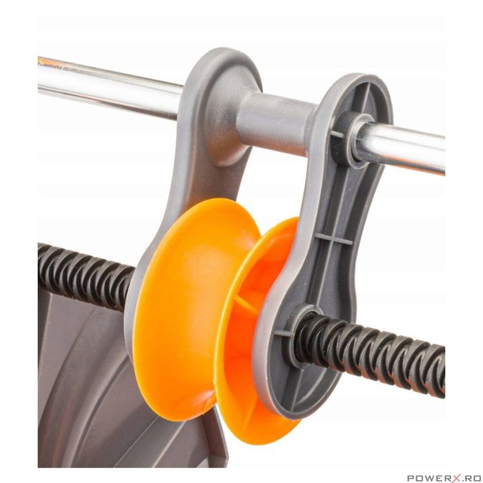 Tambur pentru furtun de gradina 45 metri 1/2", Powermat